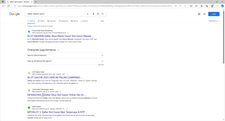Jasa Webshell SEO Google 