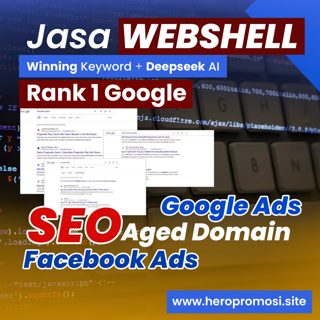 Jasa Webshell SEO