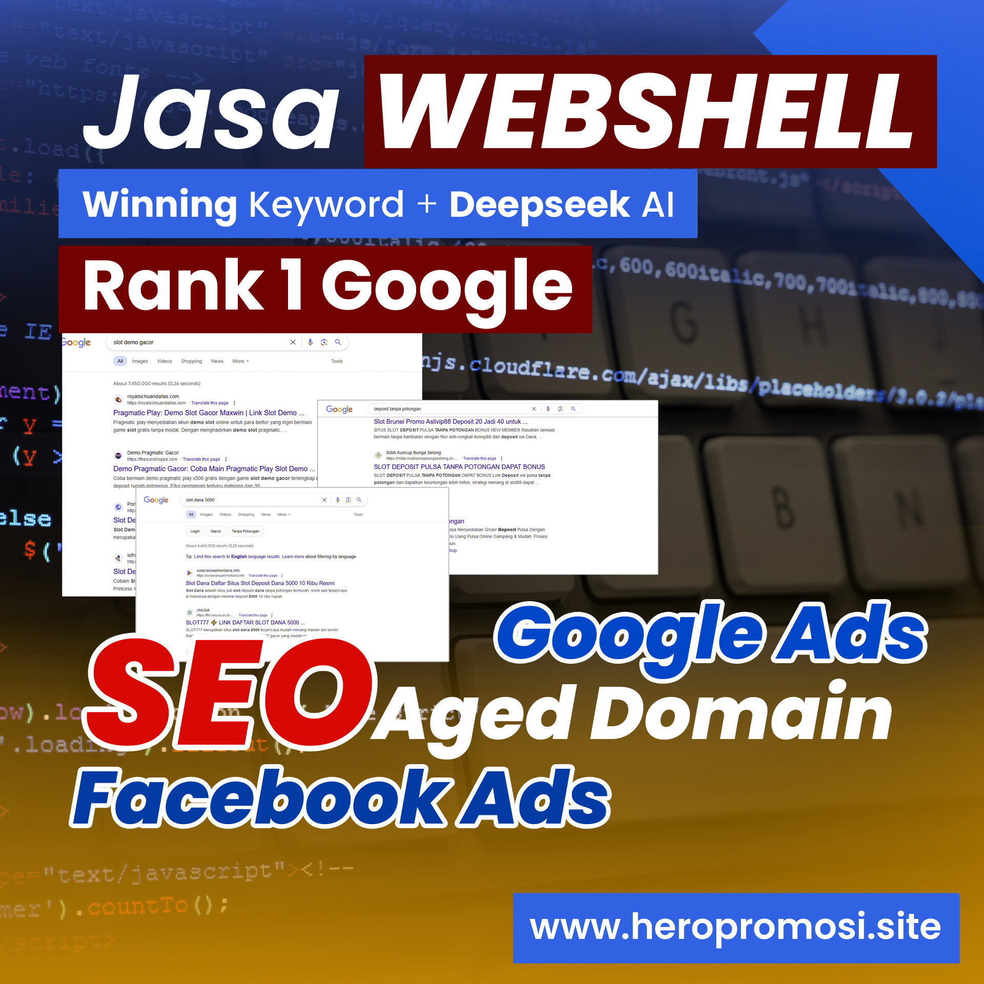 Web Shell Seo Pilih Webshell Atau SEO Google Untuk Promosi