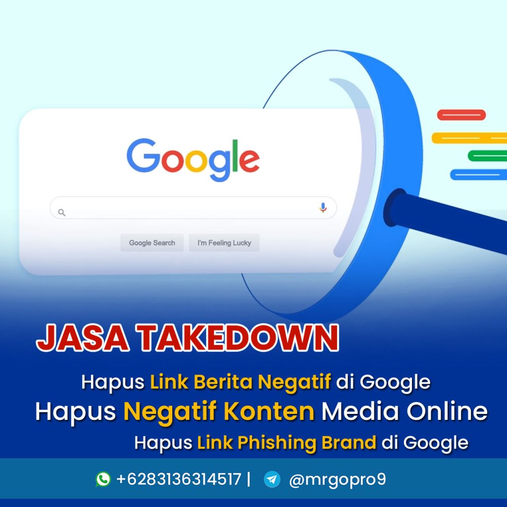 Jasa Takedown Berita - Instagram - Facebook