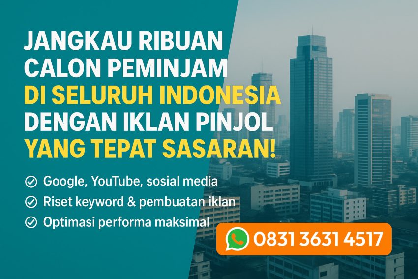 Jasa iklan pinjol terpercaya