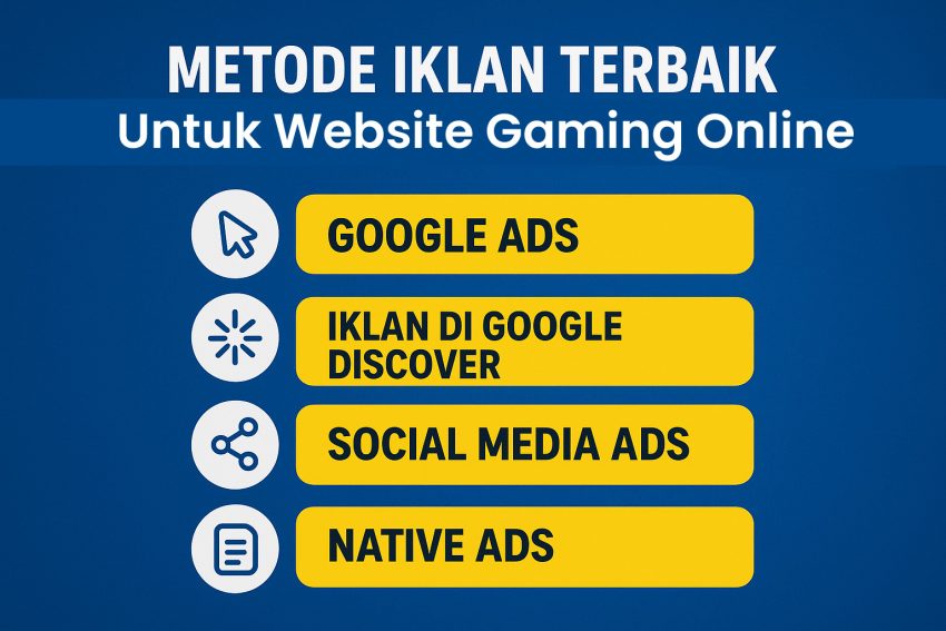 Jasa Iklan Gaming Terbaik