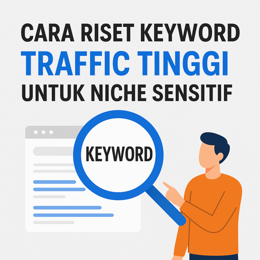 Cara Riset Keyword Sensitif Gaming