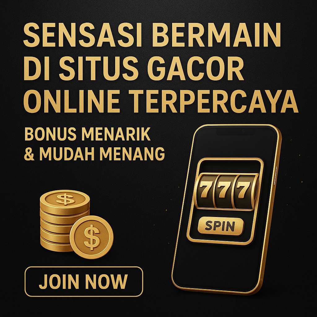 Sensasi Bermain di Situs Gacor Terpercaya