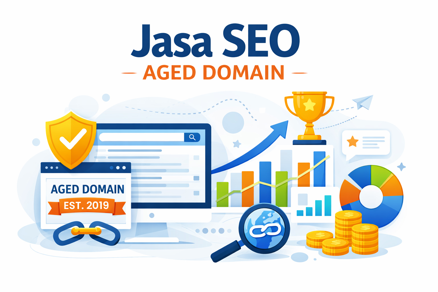 Jasa seo aged domain terbaik untuk judi online